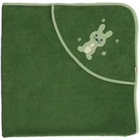 Sterntaler Unisex Badetuch GOTS Kinni - Badeponcho, Kapuzenhandtuch, Badehandtuch