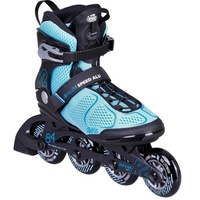 K2 Alexis 84 Speed ALU Inline Skate turquise/black 40.5