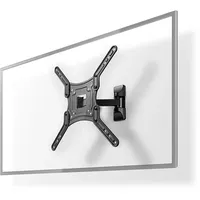 Nedis TVWM1430BK Wandhalterung Für Tv - - Schwarz