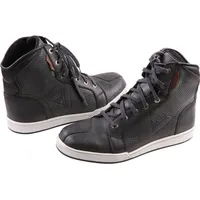Modeka Midtown Motorradstiefel, grau, 37