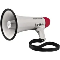 Monacor TM-11 Megaphon integrierte Sounds