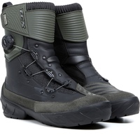 TCX Infinity 3 Mid WP Motorradstiefel, schwarz-grün, Größe 47