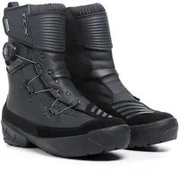 TCX Infinity 3 Mid WP Motorradstiefel, schwarz, Größe 41