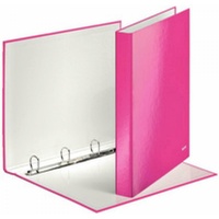 Leitz Ringbuch WOW, DIN A4 Hartpappe, blau