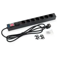 Triton RAB-PD-X91-C1 - Steckdosenleiste (Rack - einbaufähig)
