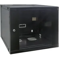 Intellinet Network Solutions Intellinet 19" Wandverteiler mit Schwenkrahmen, 6