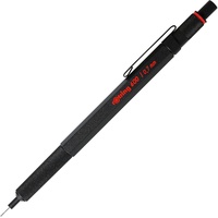 Rotring 600 Druckbleistift HB 0.7mm schwarz Radierer (1904442)