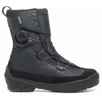 TCX Infinity 3 Mid WP Motorradstiefel, Schwarz 42