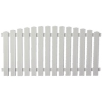 Tetzner & Jentzsch Vorgartenzaun Lightline Hochbogen 180 x 80/90