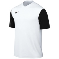 Nike Tiempo Preii Trikot Sleeve Shirt Teamtrikot White/Black/Black XXL