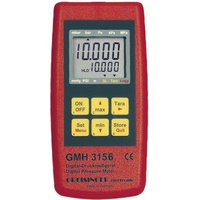 Greisinger GMH 3156 Druck-Messgerät Luftdruck, Flüssigkeiten 2.5 - 400