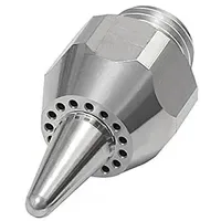 Riegler Lärmarme Runddüse, M12x1,25, Aluminium, Düsen-Außen-Ã ̧ 13 mm