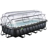 EXIT TOYS Black Leather Pool Set 540 x 250