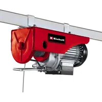 Einhell Lasthaken Stahl 10 kg rot/schwarz