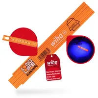 Wiha Gliedermaßstab Longlife® 2 m metrisch, 10 Glieder