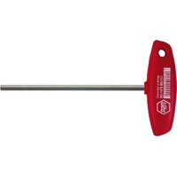 Wiha Stiftschlüssel mit Quergriff Sechskant glanzvernickelt 2 x 100