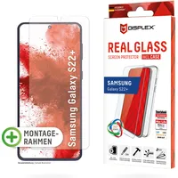 Displex Real Glass + Case für Samsung Galaxy S22+