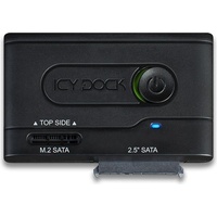ICY Dock Adapter 1x SATA - schwarz USB-C®