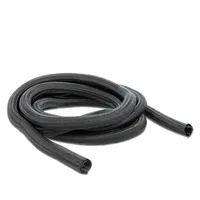 DeLock Geflechtschlauch selbstschließend, 19mm, 2m, schwarz (18855)