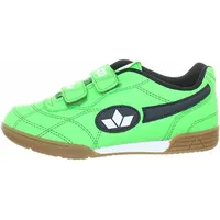 LICO Bernie V Hallenschuhe, Grün Marine Weiß, 37 EU