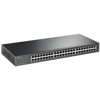 TP-Link TL-SF1048 48x Port Switch Unmanaged 19-Zoll-Stahlgehäuse