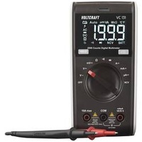VOLTCRAFT VC131 Hand-Multimeter digital CAT III 600 V Anzeige