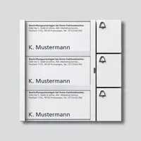 Siedle TM 612-3 W Tasten-Modul