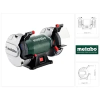 Metabo DS 150 M Doppelschleifer