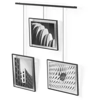 Umbra Exhibit Collage schwarz 20x25 cm 3er Set
