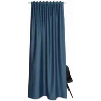 Schöner Wohnen Kollektion Schlaufenschal - blau - Baumwollmischgewebe -