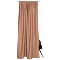 Schöner Wohnen Fertigvorhang, Altrosa, 130x0.5x250 cm Oeko-Tex® Standard 100,