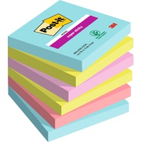 Post-it Super Sticky Cosmic Collection Haftnotiz, 76x76mm, glatt, 540