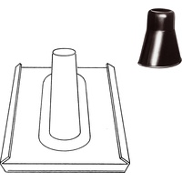 TRIAX Dachsparren-Zubehör-Set DZ 48