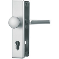 ABUS Schutz-Wechselgarnitur LS,Profilzylinder gelocht,10/92 HLS214 naturfarbig