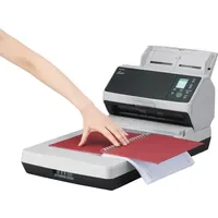Fujitsu Ricoh fi-8270 Dokumentenscanner A4 Flachbett Duplex ADF USB
