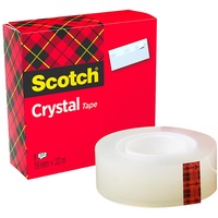 Scotch Crystal Clear 600 C6001933 19mmx33m Transparent