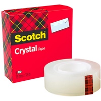 Scotch Crystal Clear 600 C6001933 19mmx33m klar