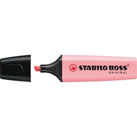 Stabilo BOSS ORIGINAL Pastel rosiges rouge (70/129)