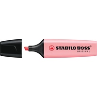 Stabilo Boss Original Pastel rosiges rouge (70/129)