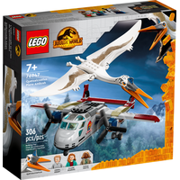 LEGO Jurassic World Quetzalcoatlus: Flugzeug-Überfall 76947