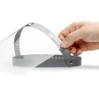 Durable Ersatzfolien für Gesichtsvisier, CE-konform 343219 Zubehör Schutzhelme