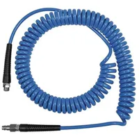 Riegler Spiralschlauchset 7,5 m 6,5 mm blau