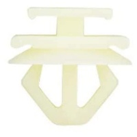 KS Tools Zierleisten-Clip für Peugeot/Citroen, 10er Pack Ø 11,5/14,7