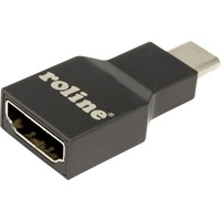 Roline Adapter USB Typ C - HDMI, ST/BU, grau