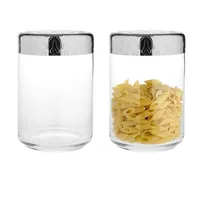 Alessi Dressed Küchendose aus Glas