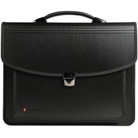 Exacompta Aktentasche Exatravel Exactive Kunstfaser schwarz 55734E