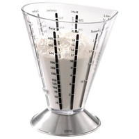 GEFU Messbecher Saturas Edelstahl Transparent Klar