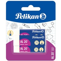 Pelikan Radierer AL20 aus Kunststof, 3er Set