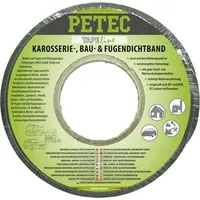 Petec Karosserie-, Bau- & Fugendichtband Schwarz 87430