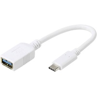 Vivanco USB Type-CTM USB 3.1 A-Buchse, 0,1m (37559)